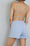 Ivy Top + Shorts Set
