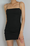 Cypress Mini Dress (Black)